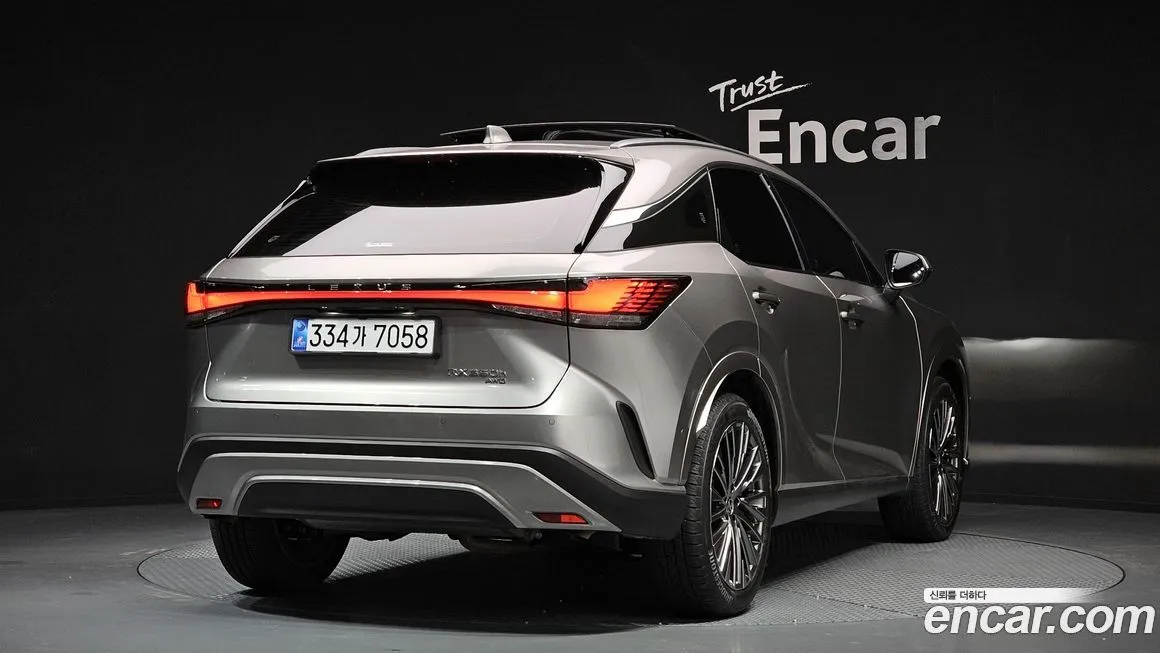 Lexus RX 2025 из KR, фото 10