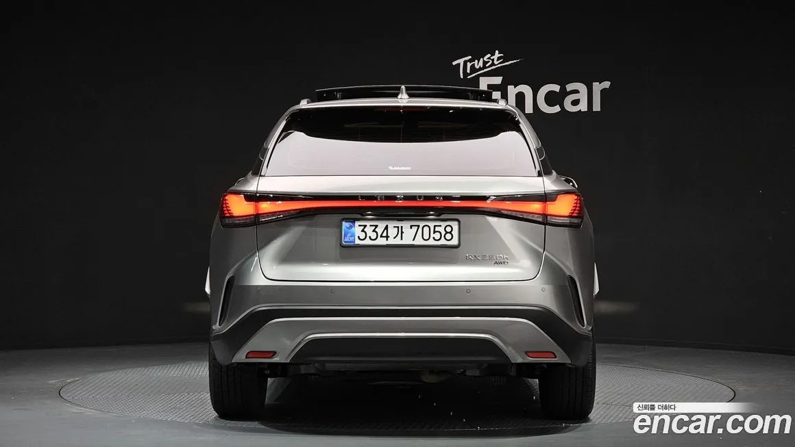 Lexus RX 2025 из KR, фото 3
