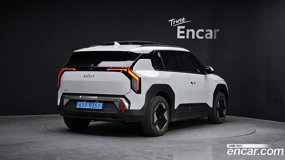 Kia EV3 2025 из KR, фото 3