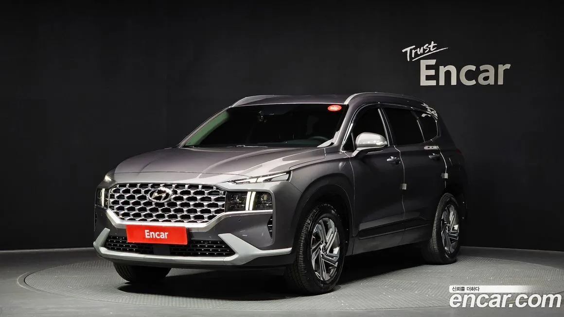 Hyundai Santafe 2021 из KR, фото 1