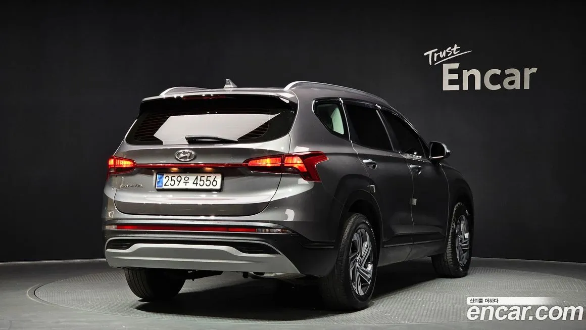 Hyundai Santafe 2021 из KR, фото 4