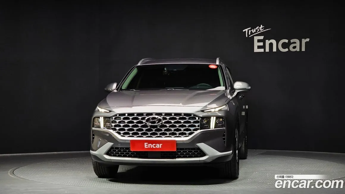 Hyundai Santafe 2021 из KR, фото 3