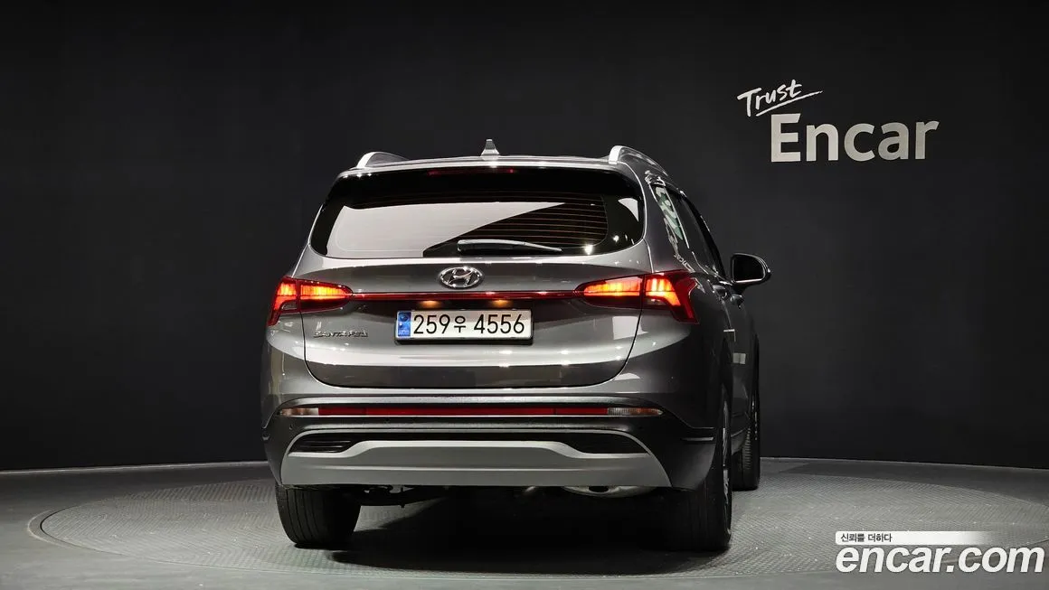Hyundai Santafe 2021 из KR, фото 2