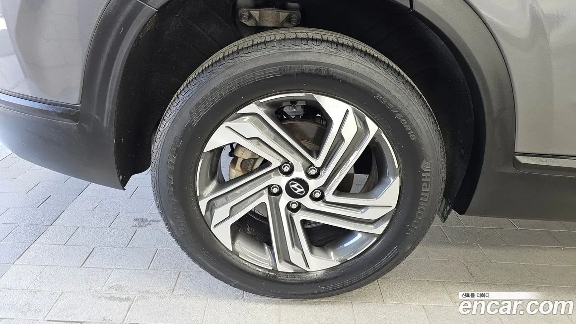 Hyundai Santafe 2021 из KR, фото 7