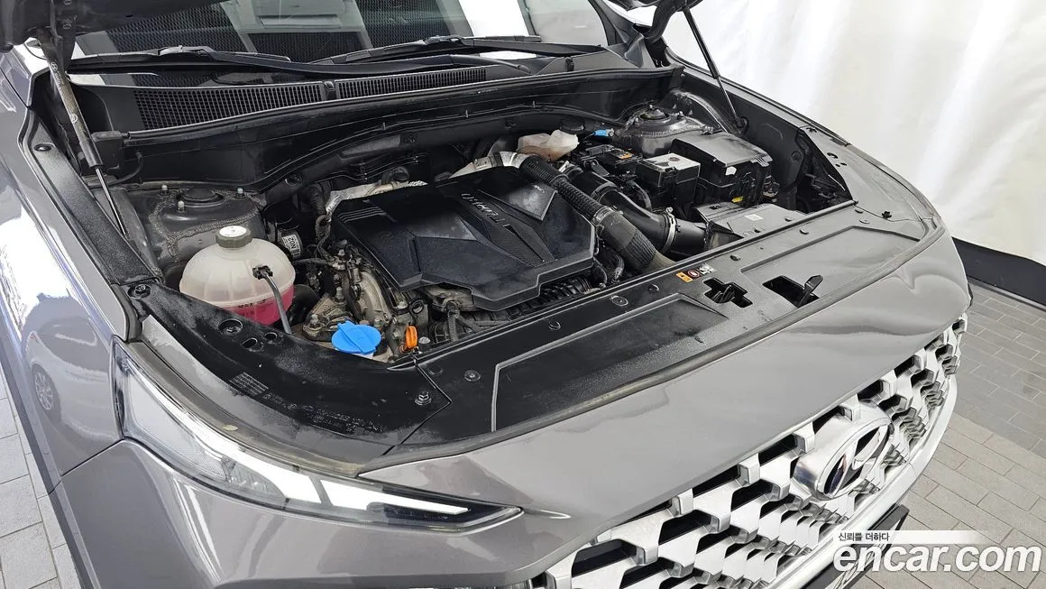 Hyundai Santafe 2021 из KR, фото 9
