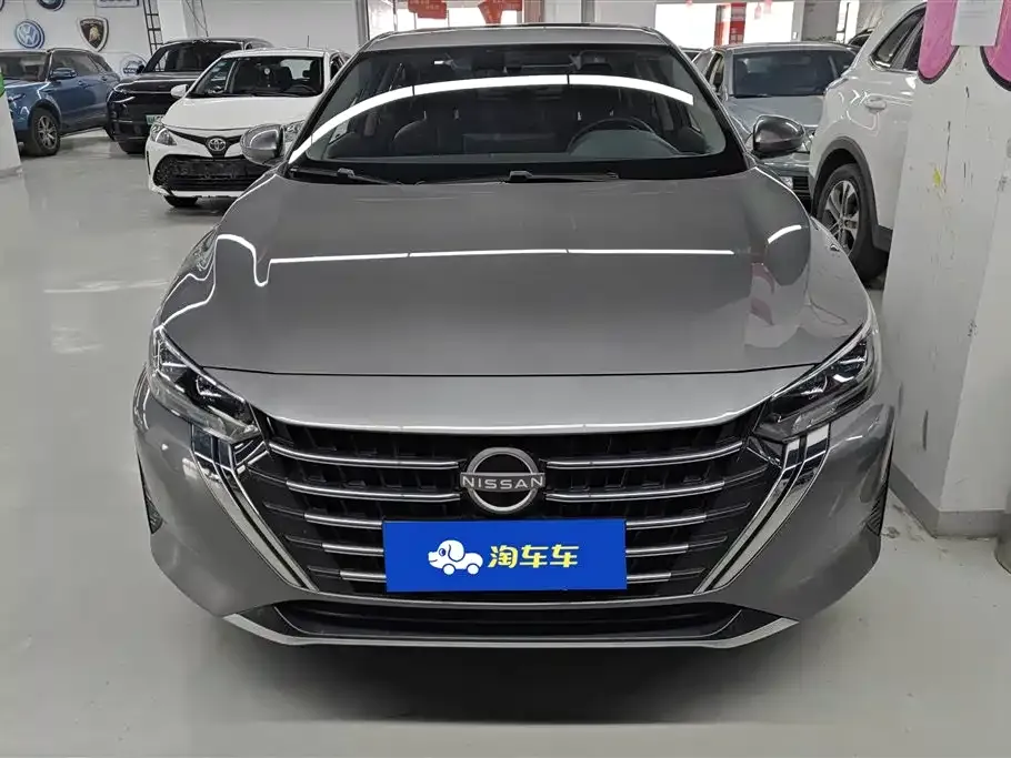 Nissan Sylphy 2024 из CN, фото 10