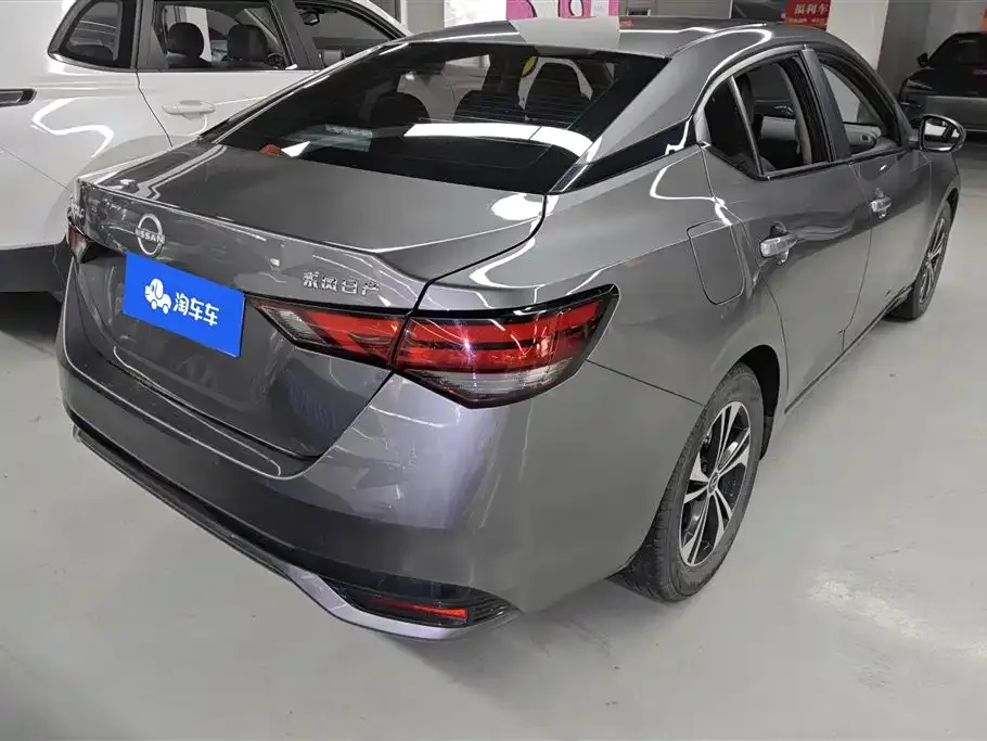 Nissan Sylphy 2024 из CN, фото 2