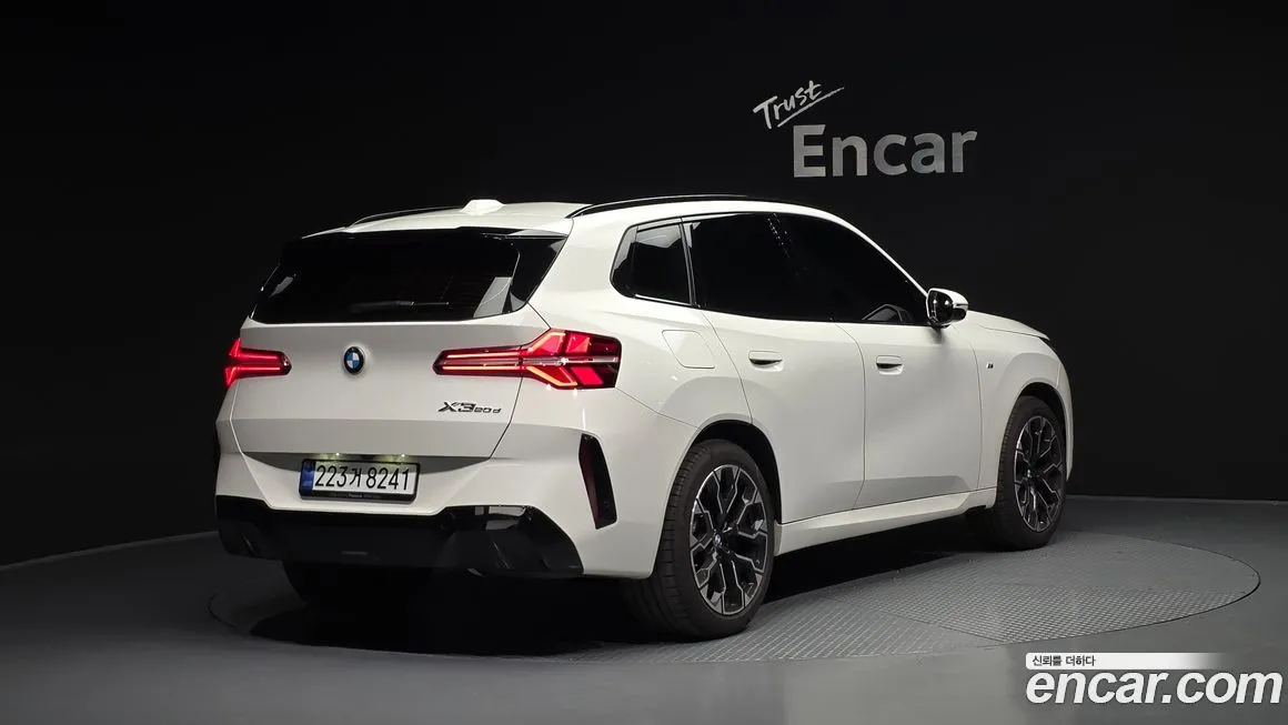 BMW X3 2025 из KR, фото 3