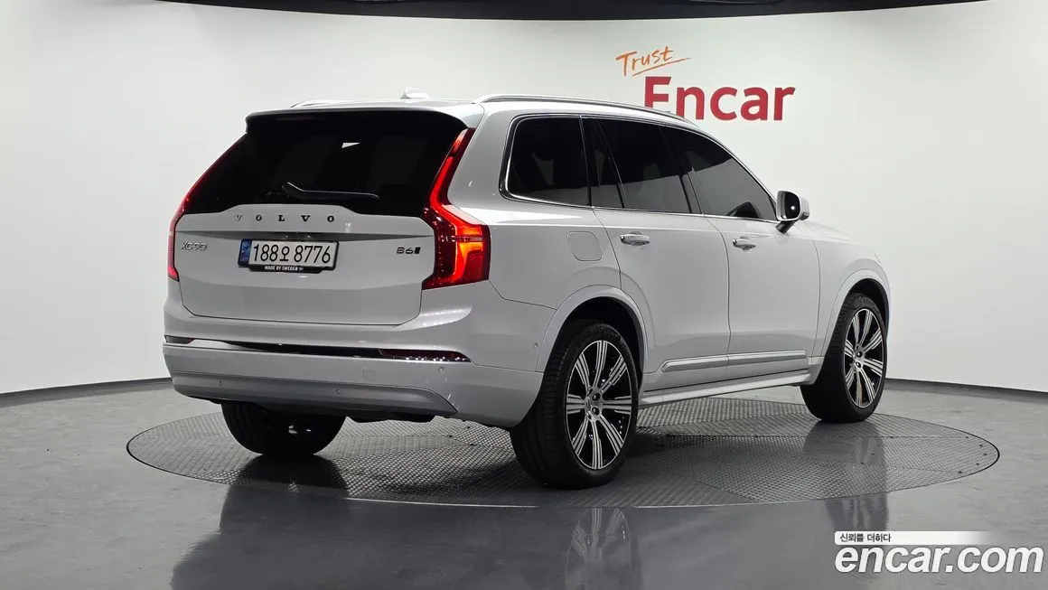 Volvo XC90 2022 из KR, фото 9