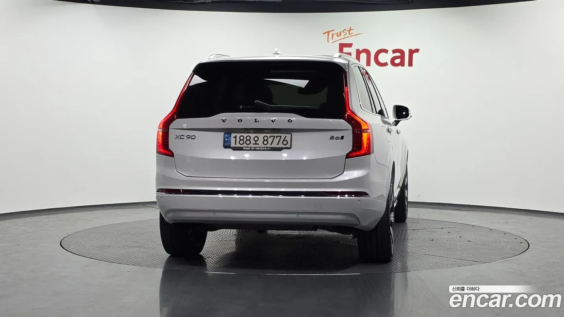 Volvo XC90 2022 из KR, фото 2