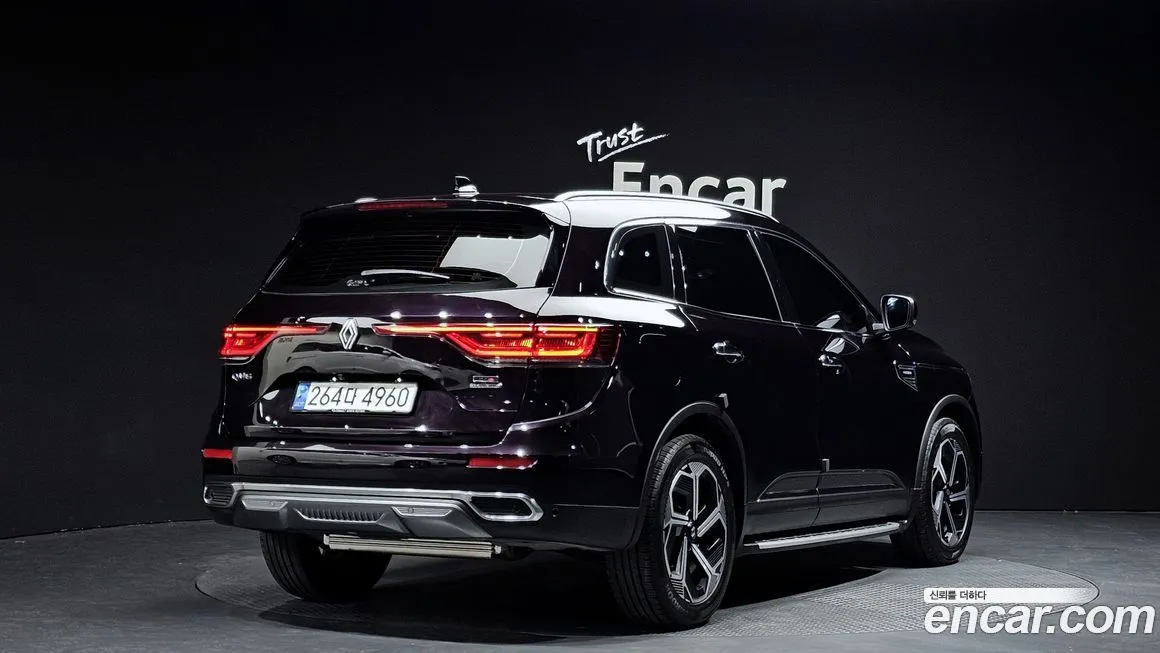 Renault Korea (Samsung) QM6 — фото 2