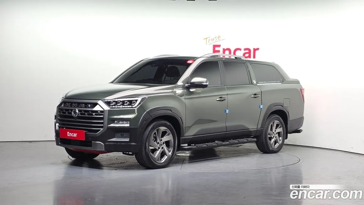 KG Mobility (Ssangyong) Rexton — фото 1