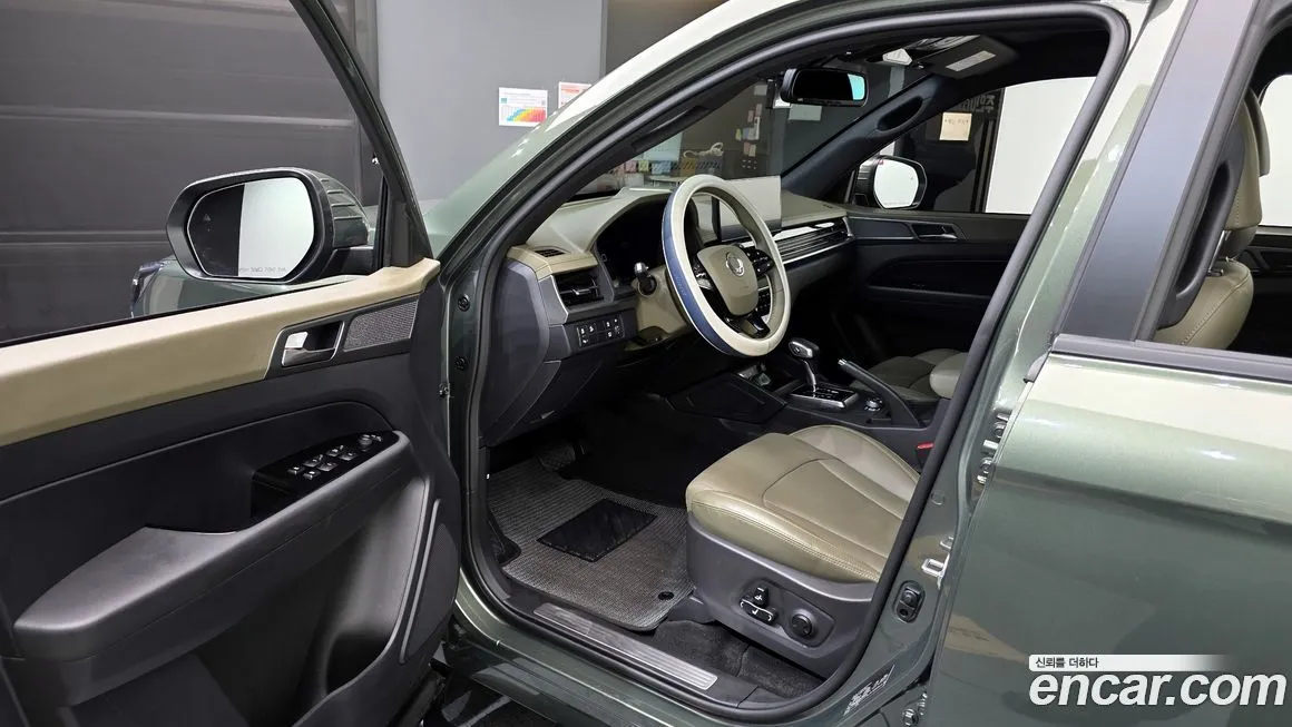 KG Mobility (Ssangyong) Rexton — фото 8