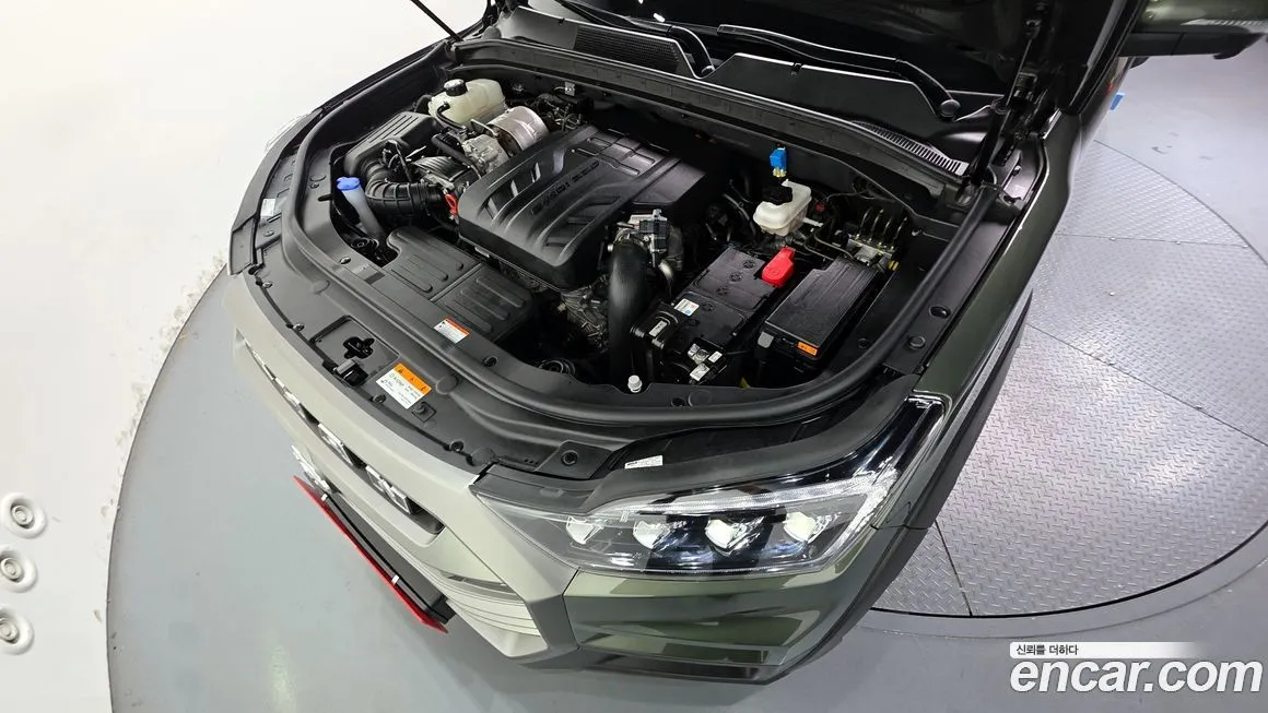 KG Mobility (Ssangyong) Rexton — фото 4