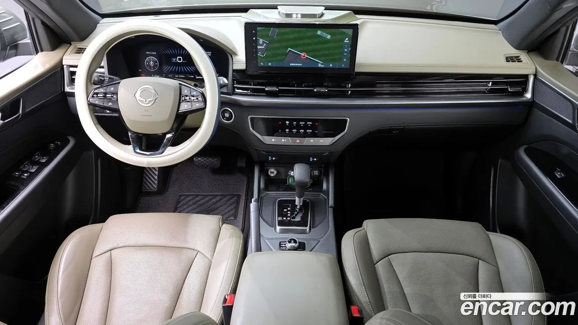 KG Mobility (Ssangyong) Rexton — фото 10