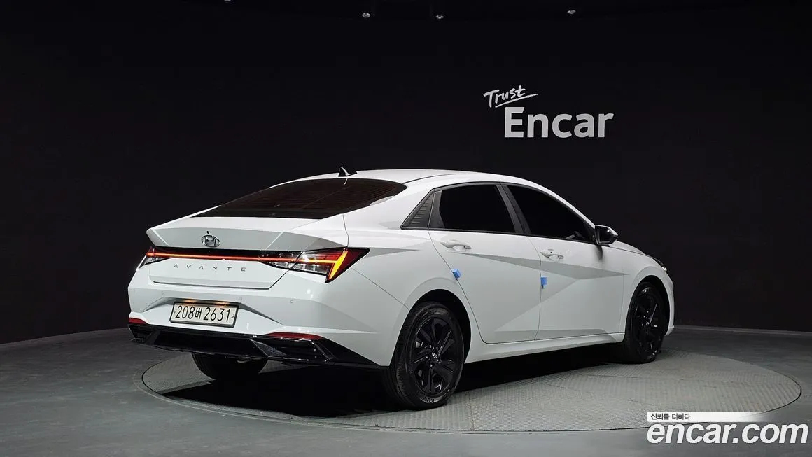 Hyundai AVANTE 2023 из KR, фото 4