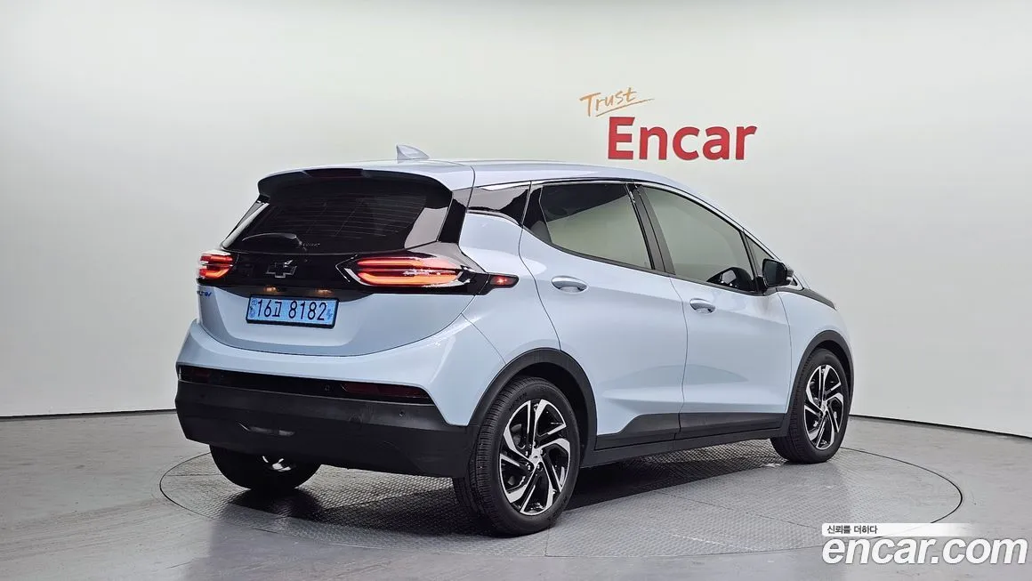 Chevrolet (GM Daewoo) Bolt EV 2022 из KR, фото 7