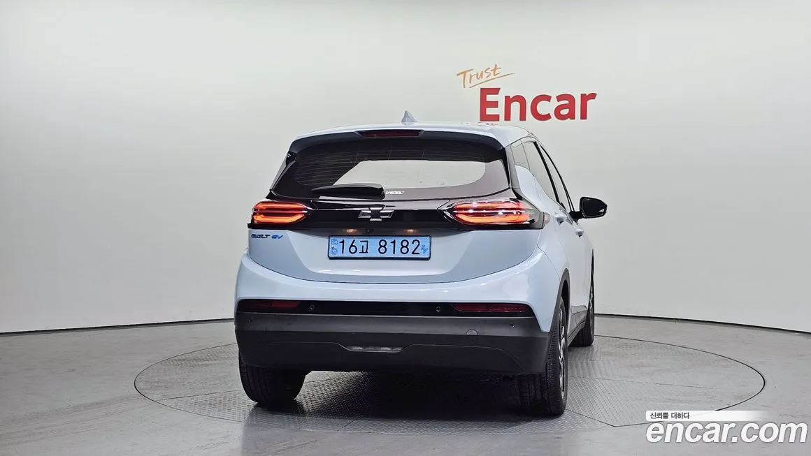 Chevrolet (GM Daewoo) Bolt EV 2022 из KR, фото 2