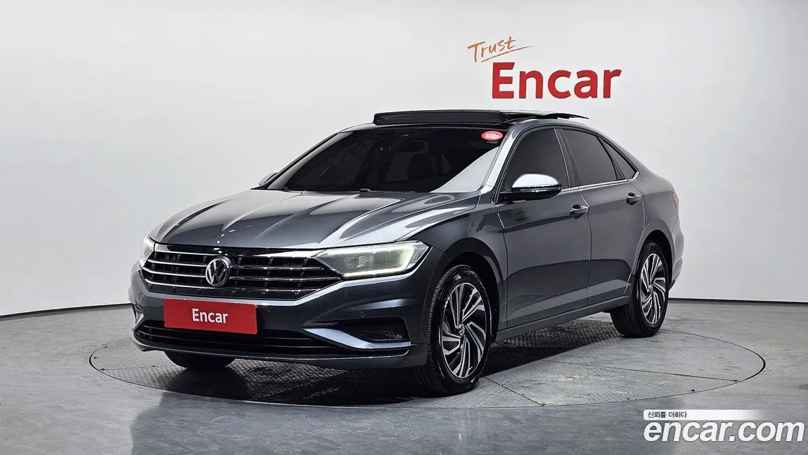 Volkswagen Jetta 2021 из KR, фото 1