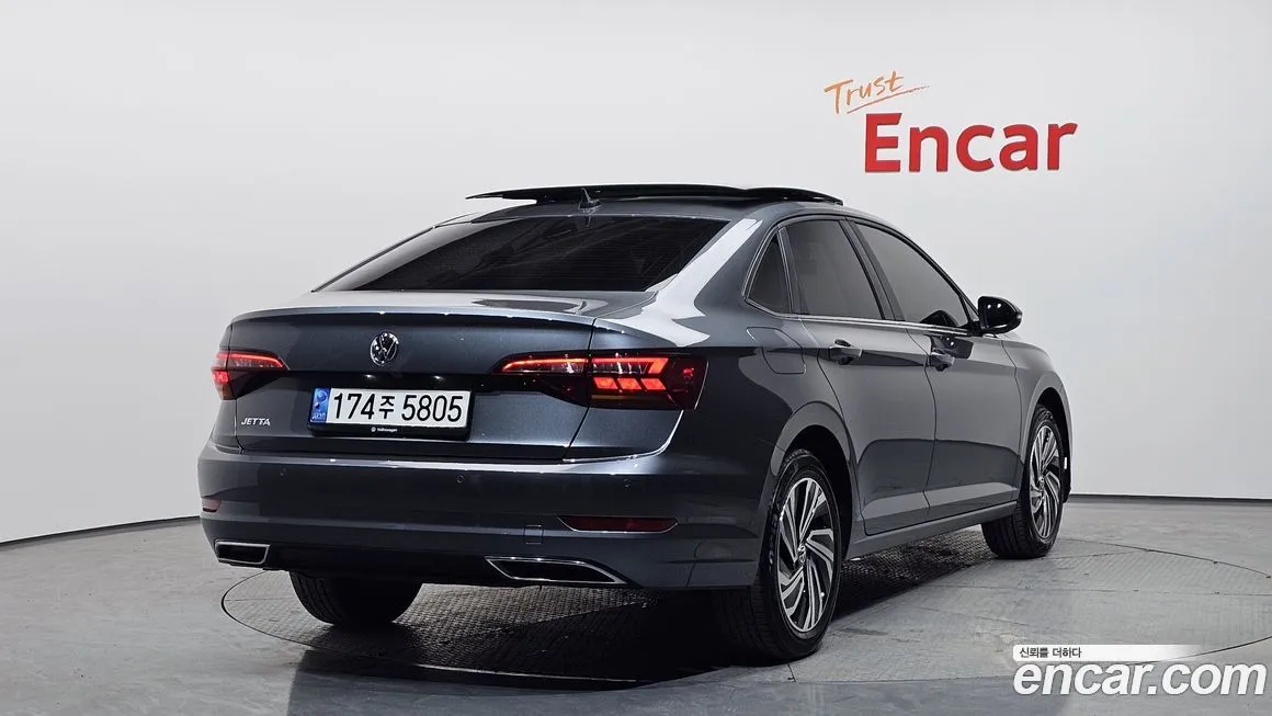 Volkswagen Jetta 2021 из KR, фото 2