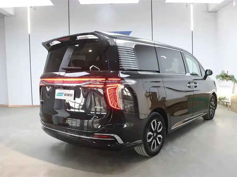 Hongqi HQ9 2023 из CN, фото 9