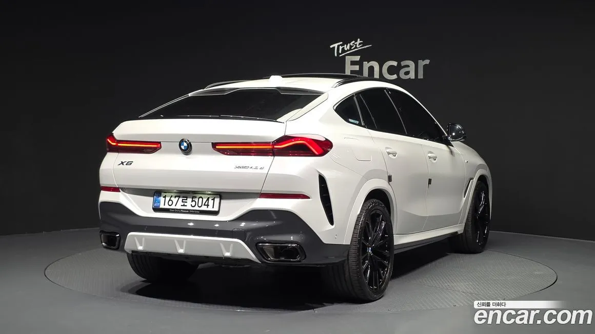 BMW X6 2025 из KR, фото 5