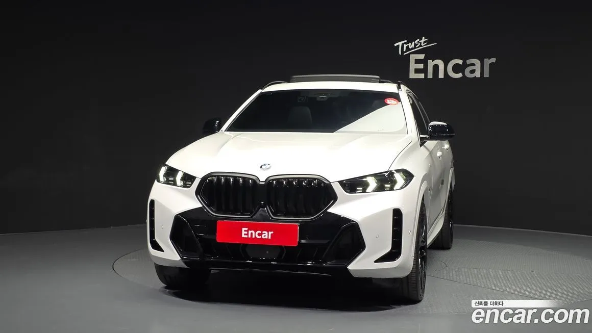 BMW X6 2025 из KR, фото 2