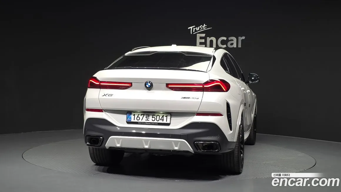 BMW X6 2025 из KR, фото 3
