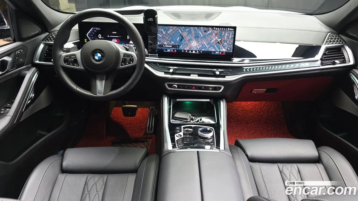 BMW X6 2025 из KR, фото 9