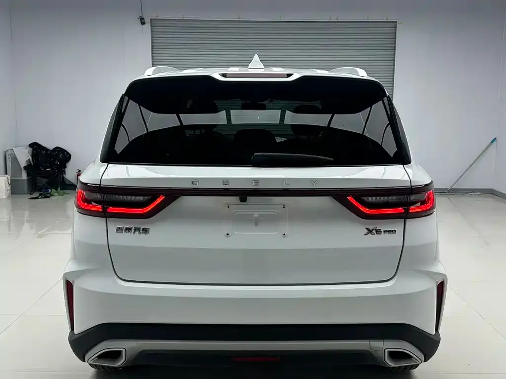 Geely Vision X6 — фото 2