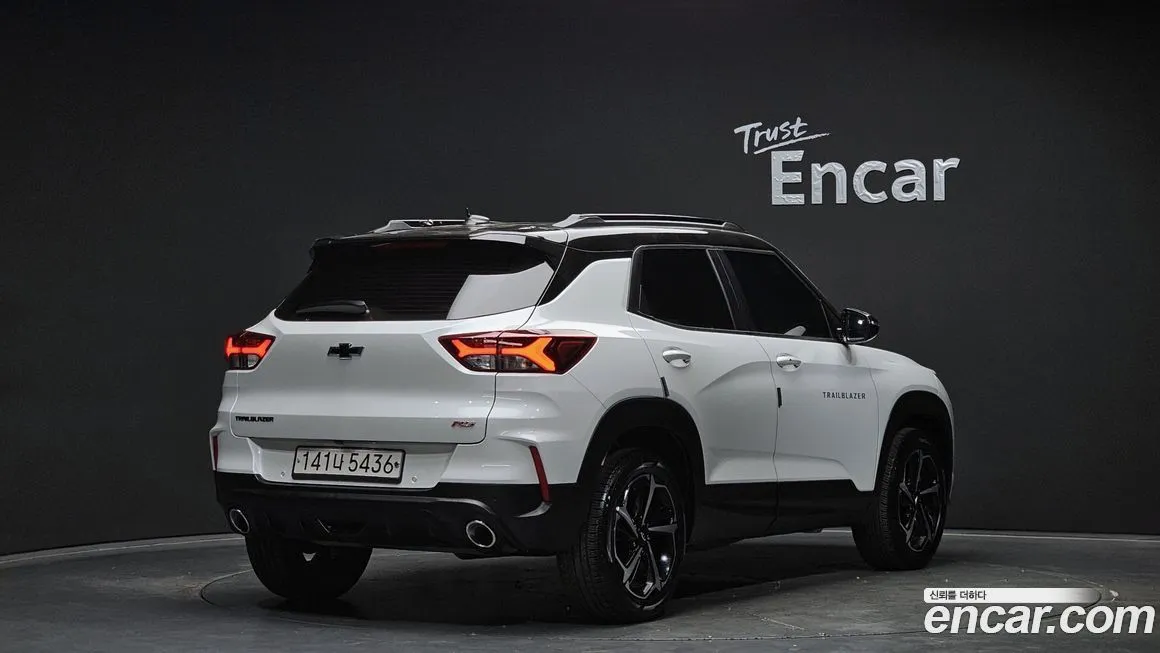 Chevrolet (GM Daewoo) Trailblazer 2021 из KR, фото 3