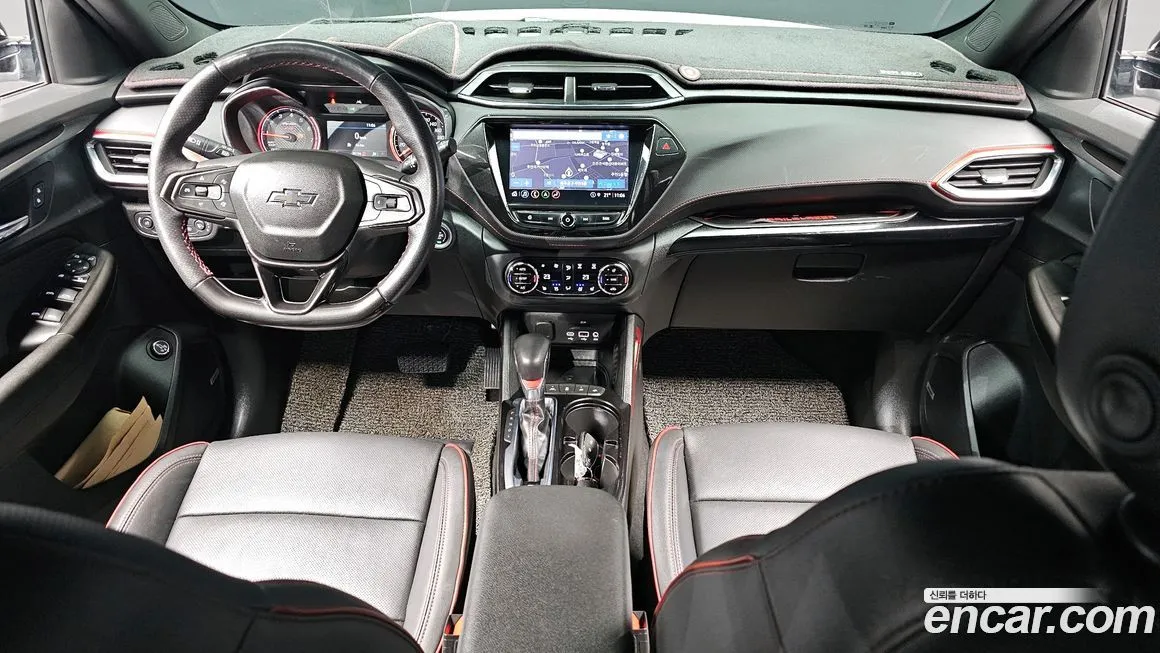 Chevrolet (GM Daewoo) Trailblazer 2021 из KR, фото 6
