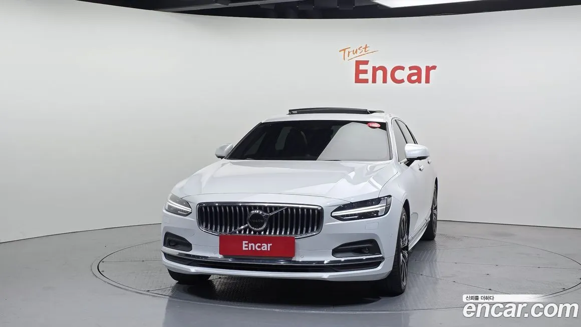 Volvo S90 2021 из KR, фото 4