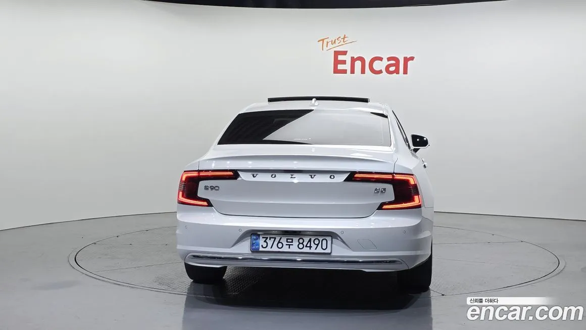 Volvo S90 2021 из KR, фото 8