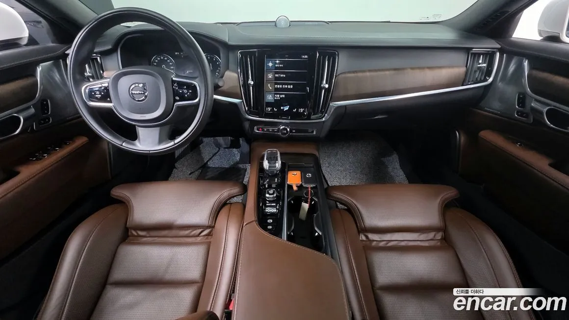 Volvo S90 2021 из KR, фото 5