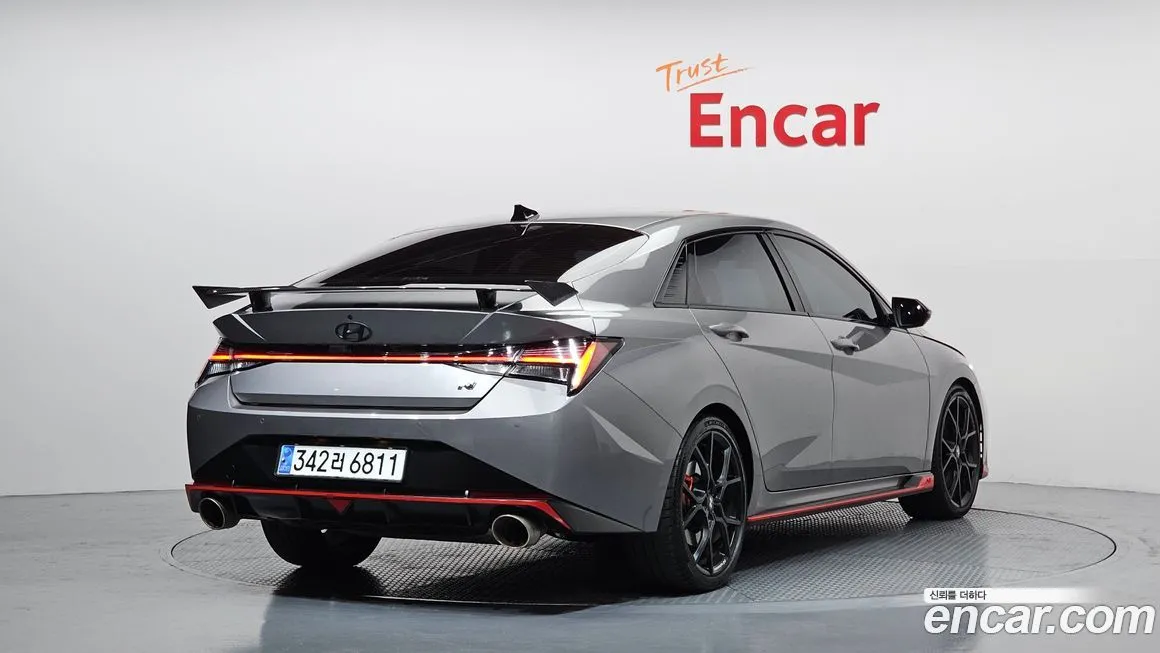 Hyundai AVANTE 2023 из KR, фото 2