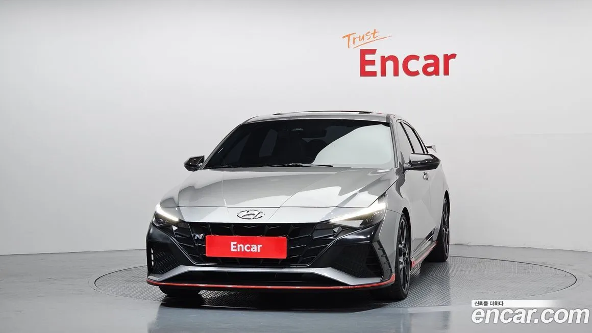 Hyundai AVANTE 2023 из KR, фото 4