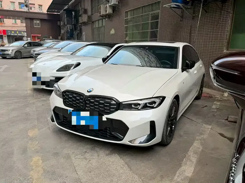 BMW 3 Series — фото 1