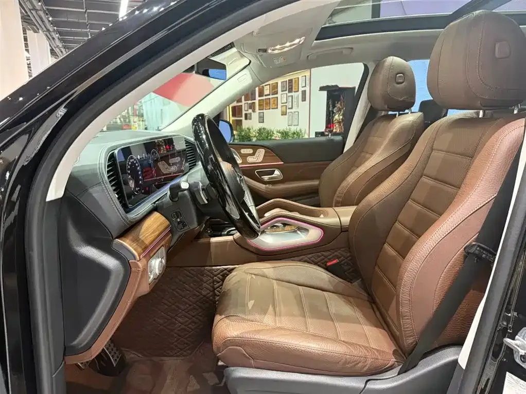 Mercedes-Benz GLS — фото 2
