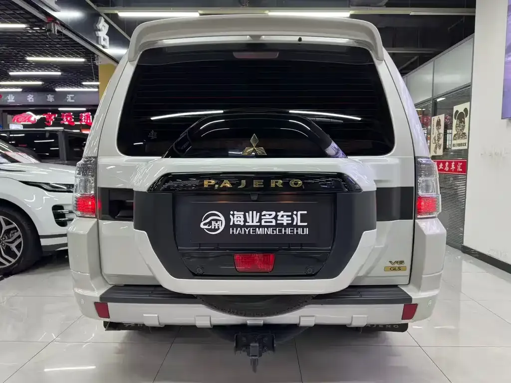 Mitsubishi Pajero (Import) 2023 из CN, фото 4