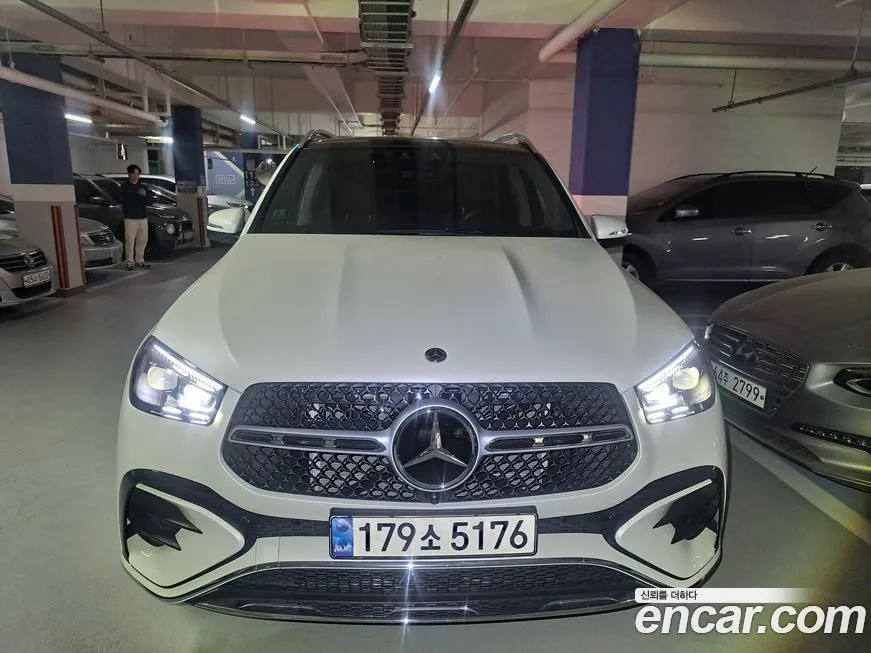 Mercedes-Benz GLE-Class — фото 1