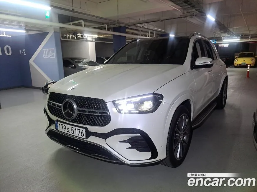Mercedes-Benz GLE-Class — фото 4