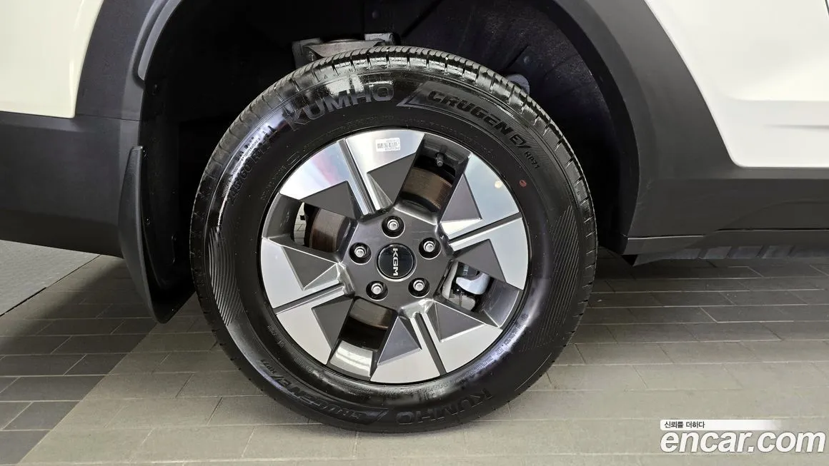 KG Mobility (Ssangyong) Musso 2026 из KR, фото 7