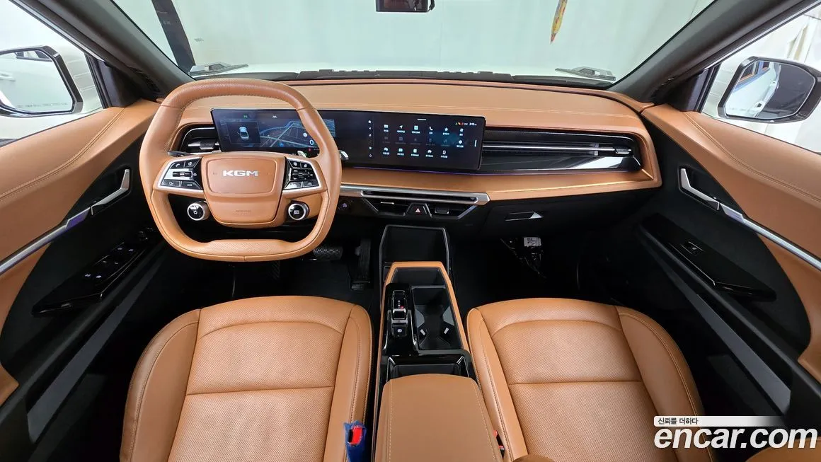 KG Mobility (Ssangyong) Musso 2026 из KR, фото 10