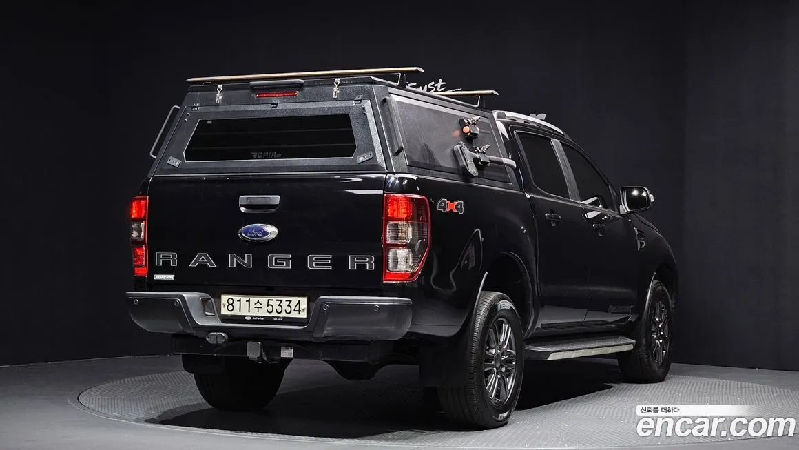 Ford Ranger 2022 из KR, фото 5