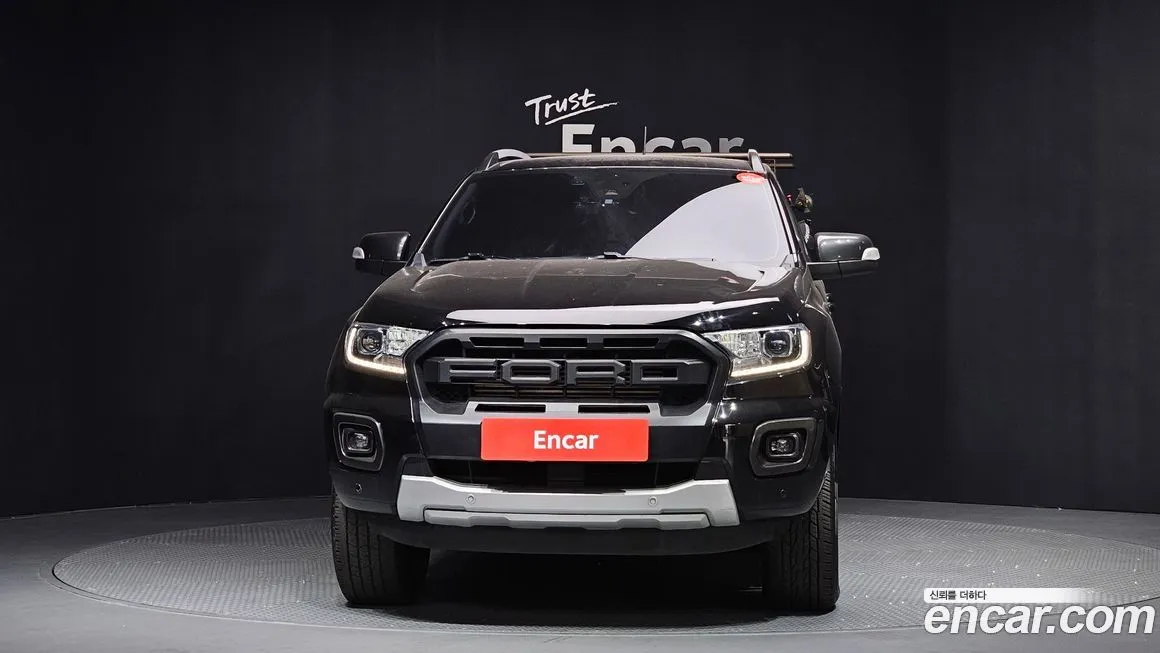Ford Ranger 2022 из KR, фото 4