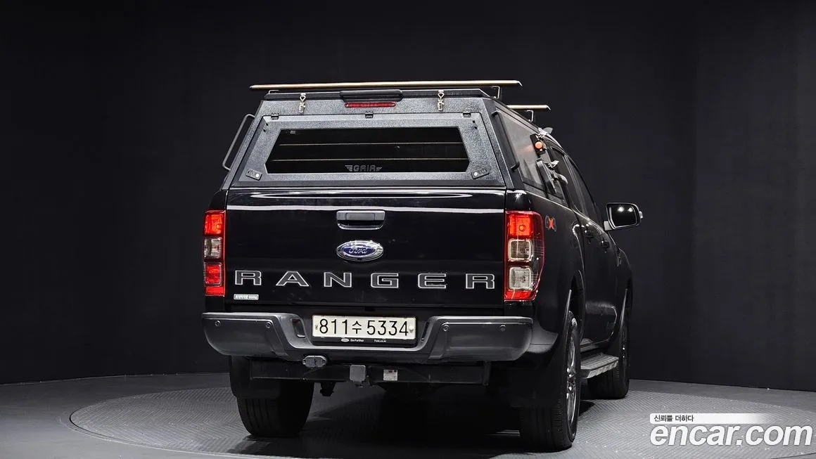 Ford Ranger 2022 из KR, фото 2