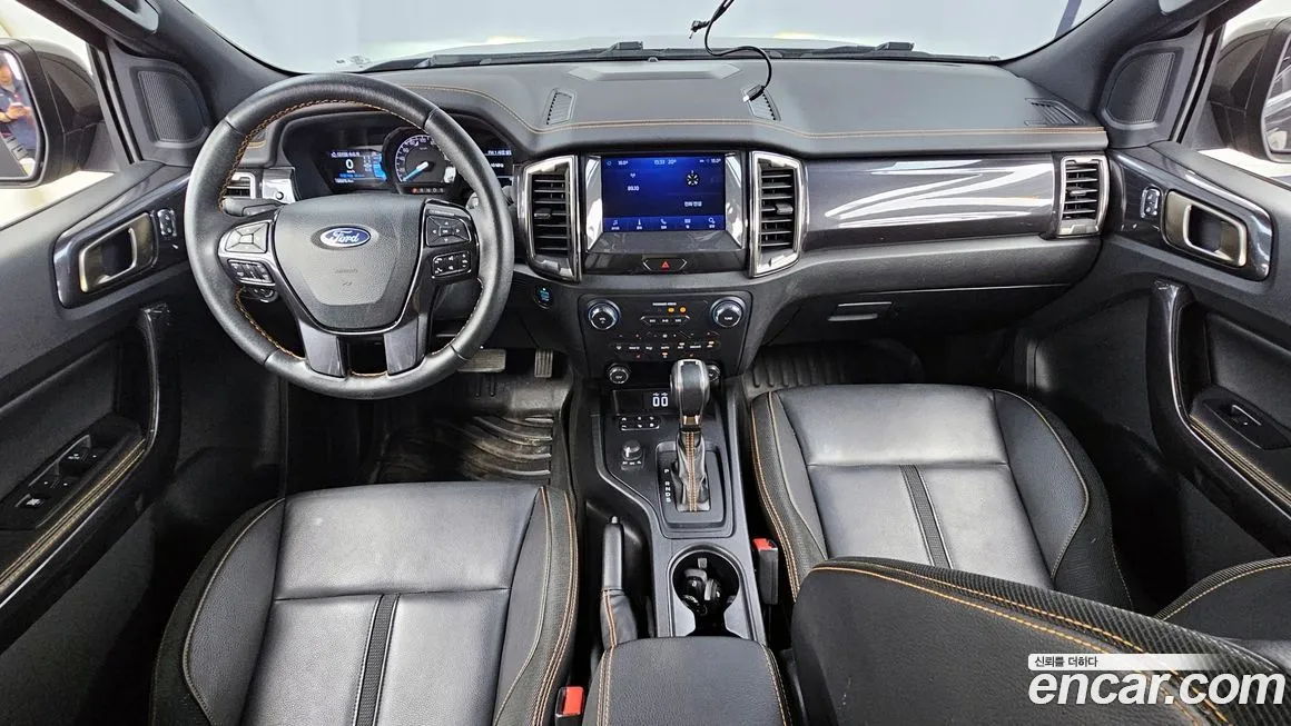 Ford Ranger 2022 из KR, фото 8