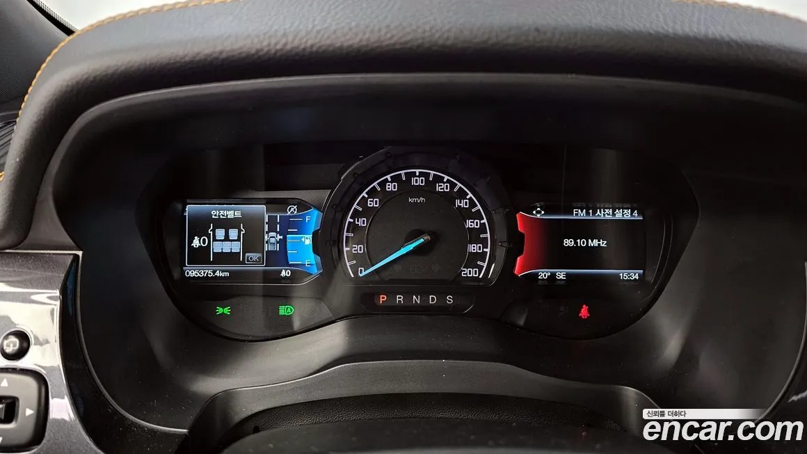 Ford Ranger 2022 из KR, фото 3