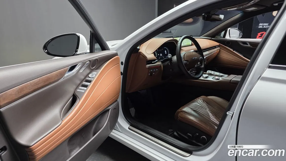 Genesis G80 2023 из KR, фото 9